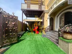 Villa for sale in Al Muwaihat area, Ajman, steps away from the school complex and the Saudi German H