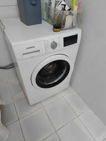 Siemens front load washing machine - good working condition
