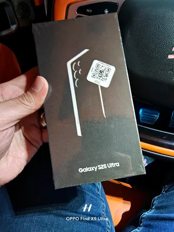 Samsung Galaxy S25 Ultra TDRA - Sealed Box