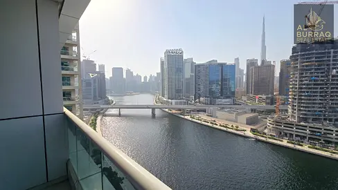 Burj Khalifa & Canal View | Spacious | Luxury