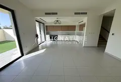 Unfurnished 4BR Villa | Vacant | Community View