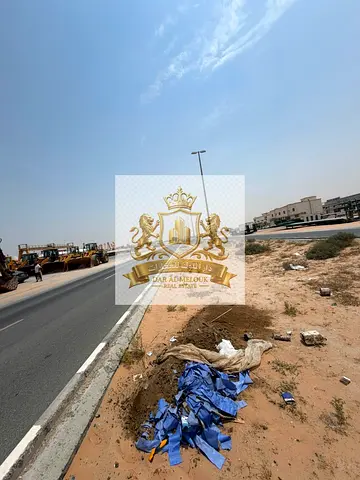 Property for Sale in Sharjah Al Sajaa Industrial Area – Emirates City Prime location plot Situated on a main road, opposite Al Sajaa Freehold owne