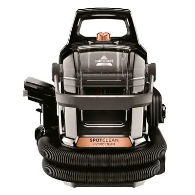 BISSELL SpotClean HydroSteam 3700E Portable Deep Cleaner – Steam, Scrub Vacuum