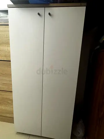 Shoe Rack - New White Door