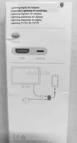 Lightning to Digital AV Adapter