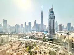 Burj Fountain View | Wide Space | Luxurious Unit