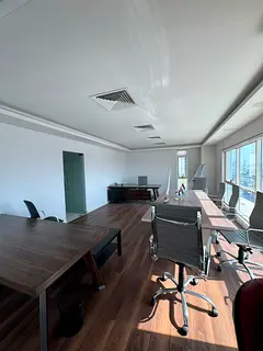 Fully Furnished Office for Annual Rent in Al Majaz 3, Sharjah | Prime Location for Companies & A