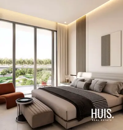 High Floor | Full Golf View | Luxury 1BR + Maid | Sobha One | Motivated Seller