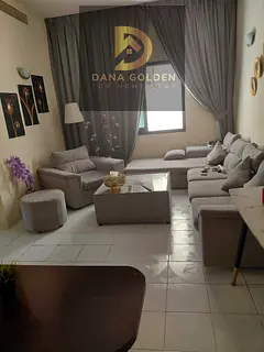Two bedrooms and a living room with a bathroom for monthly rent in Al Majaz area, Sharjah