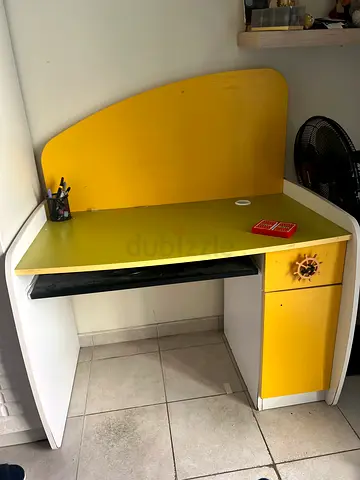 Study table must go