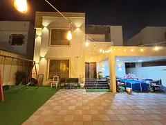 Villa for sale in Al Muwaihat 1 at a special price, including electricity, water, air conditioning, 