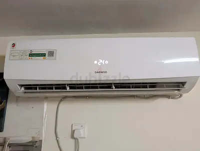 2 ton Daewoo Split Air Conditioner with remote, 1.5 ton OGeneral Window ac