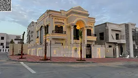 Luxury Neo-Classic Corner Villa for Sale in Al Helio 2 | Large Setback & Super Deluxe Finishing | La