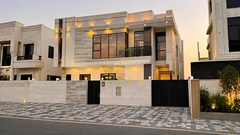Luxury villa for sale in Al Helio 2 | 5 master bedrooms | Private pool | High-end finishing | All fees included | A unique living and investment oppor