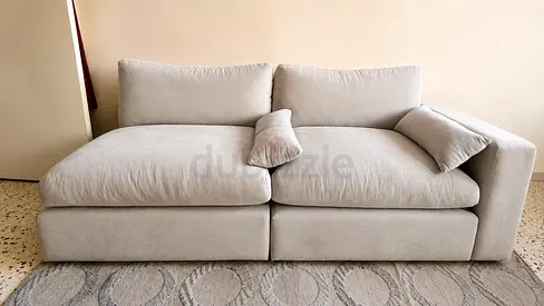 Large L shape sofa corner in a very great condition!! brand : pan