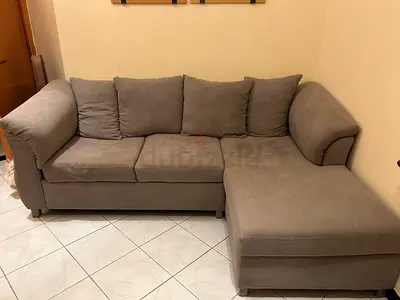 Comfy 3 Seater Sofa / Couch with Chaise