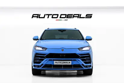 2022 Lamborghini Urus | GCC Specs | Best in Class | Full Option | 641 HP | 4.0L V8