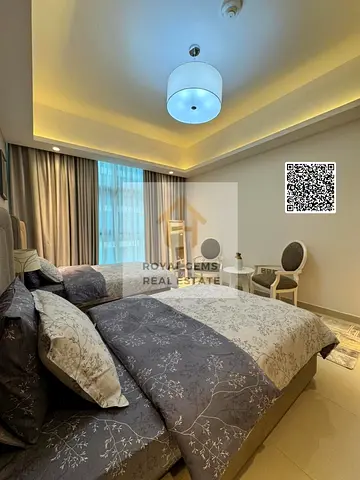 Exclusive 3-Bedroom Fully Furnished Apartment | Annual Rent | Spacious Luxury Living in Gulfa Towers