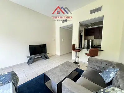 Furnished Studio | MED 59 | Balcony View