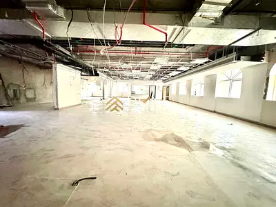 Commission free office “ prime location “with 3 month free “ 4/6 cheque payment “ 2000 sqft and with covered parking