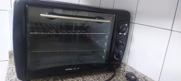 Used Black and decker Electric Oven Toaster Grill - Good Working Condition