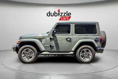 صورة مصغرة 5 لـ 2021 JEEP WRANGLER