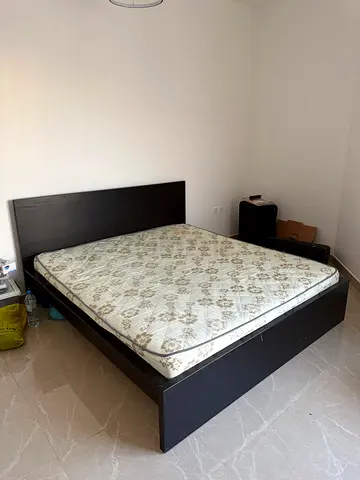Ikea bed with mattress 200x200