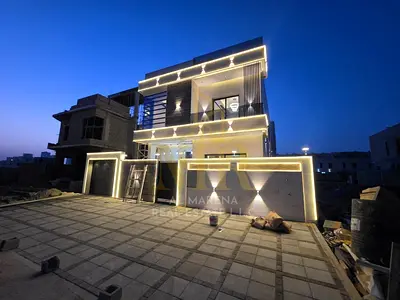 With an all-inclusive price for electricity, water, and air conditioning, own a luxurious villa for sale in Al Rawda 3 - Ajman | 5 master bedrooms | 5