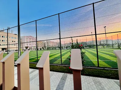 2BHK big apartment in old muwaileh front of family park