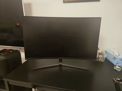 viewsonic 32 inches curved monitor