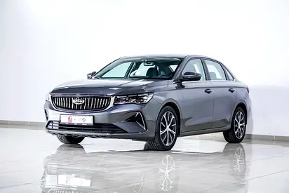 GEELY WARRANTY 2028 / 150,000 KM | SUNROOF | LEATHER | 1.5 GCC | AED 700 PM