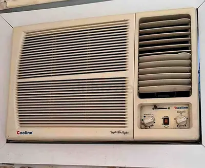Used Cooline Window Air Conditioner - Working Condition