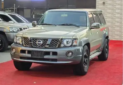 Nissan Patrol Super safari Cash, Without bank With bank financing availble