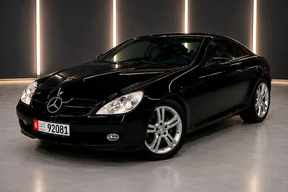 Mercedes-Benz SLK 280 2009 | GCC Specs | Low Mileage | Excellent Condition