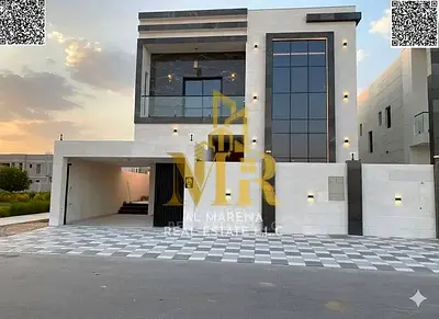 Luxury Villa for Sale in Al Bahia | Modern Design and Spacious Spaces at a Price Inclusive of Fees