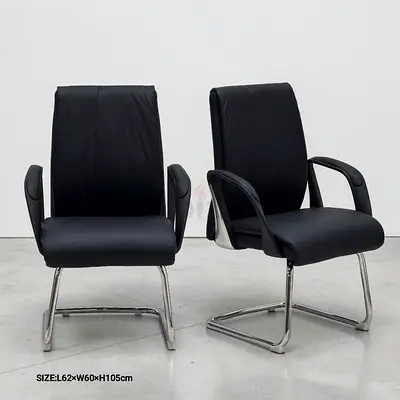 Heavy duty office visitors chair for sell :-