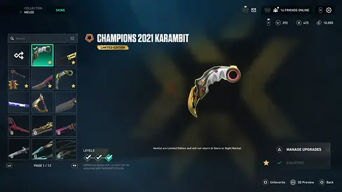 Champions 21 Account