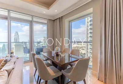 Burj Khalifa Views | Corner Unit | VOT