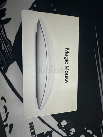 Apple Magic Mouse (White) - Good Condition