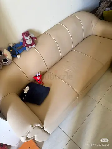 5-Seater Sofa Set in Beige