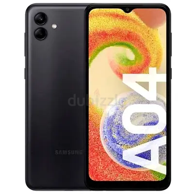 SAMSUNG GALAXY A04S STORAGE 32GB RAM 3GB DUAL SIM