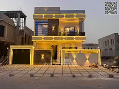 Own a villa opposite Azha Mall at a special price, including registration, ownership fees, electrici