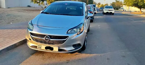 Opel Corsa 2017 - Well Maintained European Hatchback