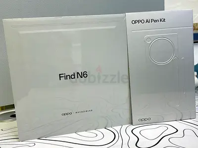 Oppo find n6 16/512GB silver color