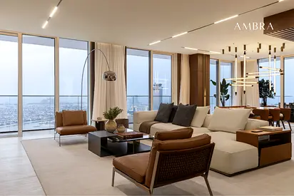 VÉLA Residence | Branded Penthouse | High Floor | Palm & Skyline Views