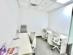 Budget-Friendly Office Space | 2 Minutes to BurJuman Metro | AED 32K