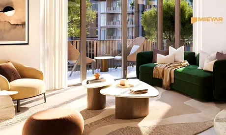 Entry Phase | 70% Greenery | 1BR Dubai Investment