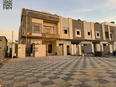 One of the most luxurious villas in Ajman for sale in a prime location, including registration and ownership fees | Bank financing available with flex