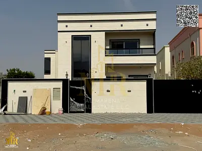 A villa with an all-inclusive price for electricity, water and air conditioning on the main street, ready for occupancy in the most upscale areas of A