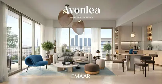 Spacious 1-Bedroom Apartment for Sale | Avonlea at Rashid Yachts & Marina | Emaar